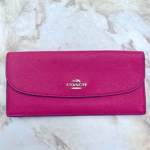 Envelope Style Coach Wallet